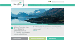 Desktop Screenshot of douglaspharmaceuticals.com